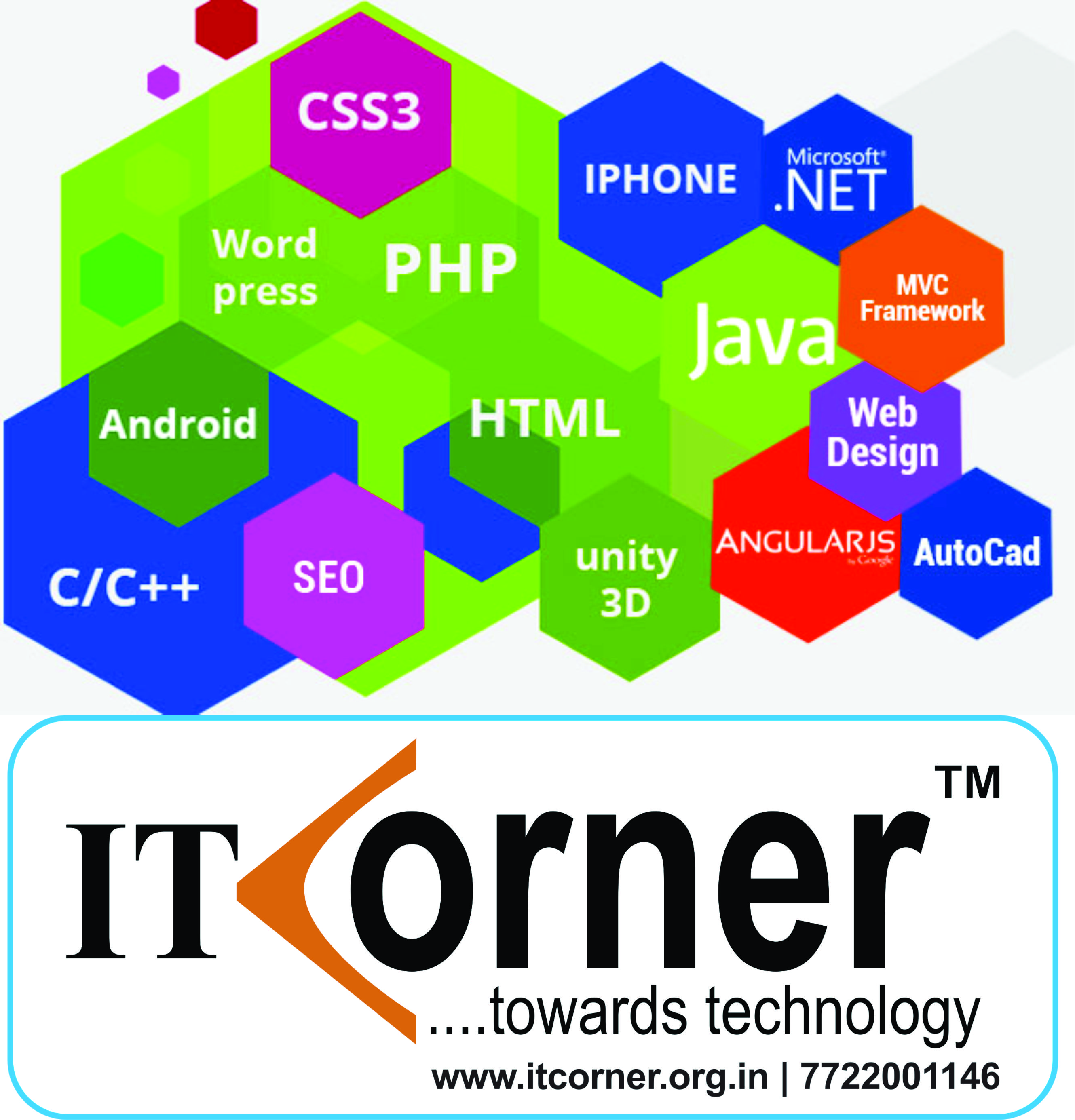 ITCORNER Share Business Card