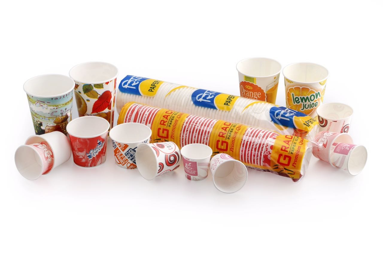 Shree Chintamani Industries - Grace Paper Cups Share Business Card