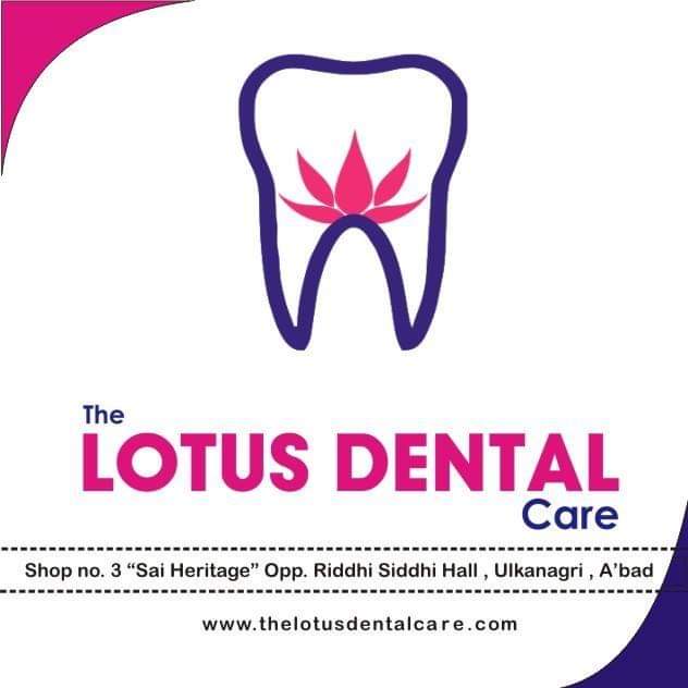 The Lotus Dental Care Share Business Card