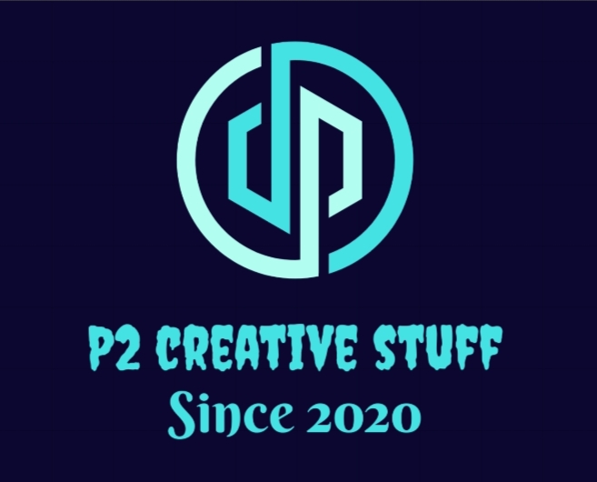 P2 Creative Stuff Share Business Card