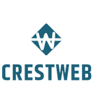 CrestWeb Solution Share Business Card