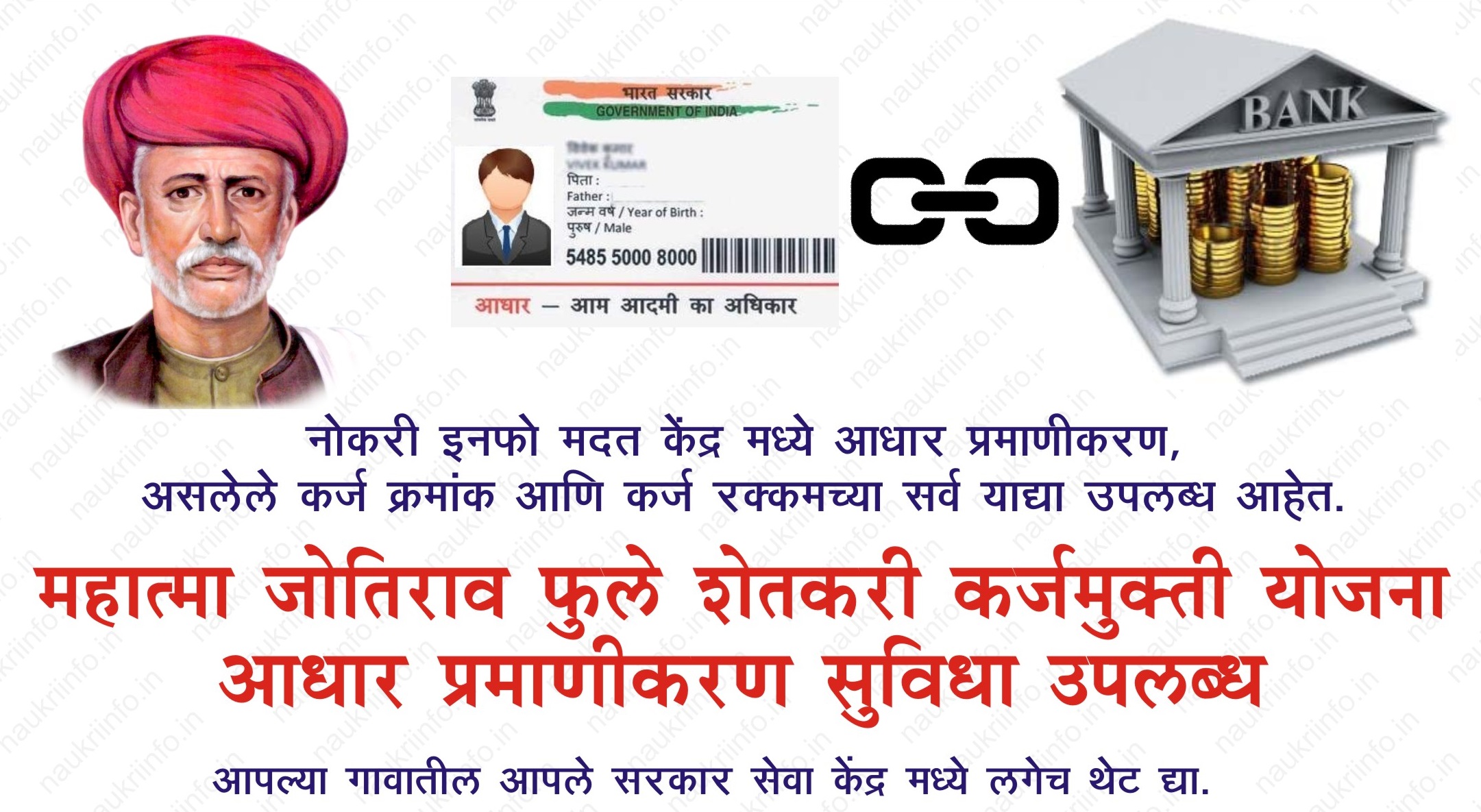 Naukri Info Share Business Card