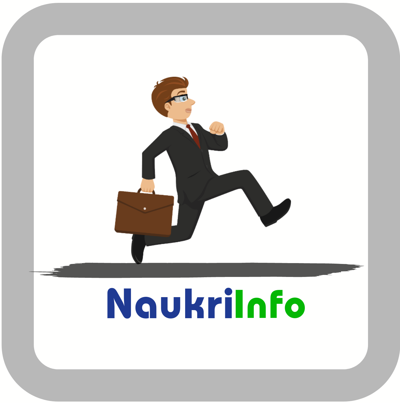 Naukri Info Share Business Card