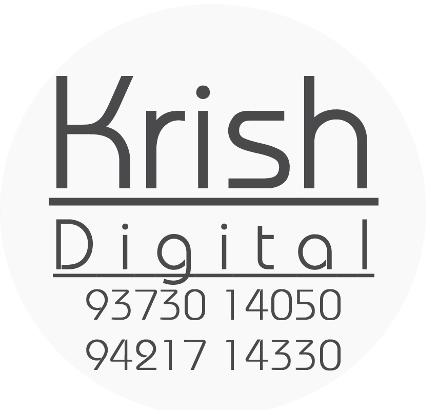 Krish Digital Share Business Card