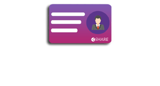 Share Business Card - Free Digital Business Card Logo